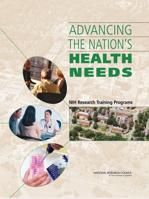 cover image of Advancing the Nation's Health Needs